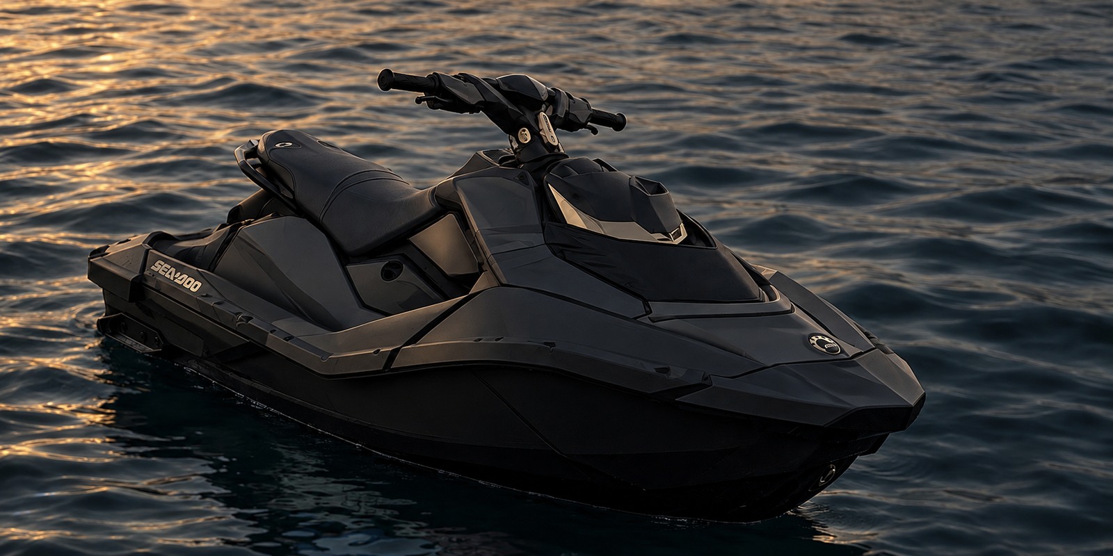 SPARK TRIXX 110KM • 3 OS. z floty Skutery Wodne Rent