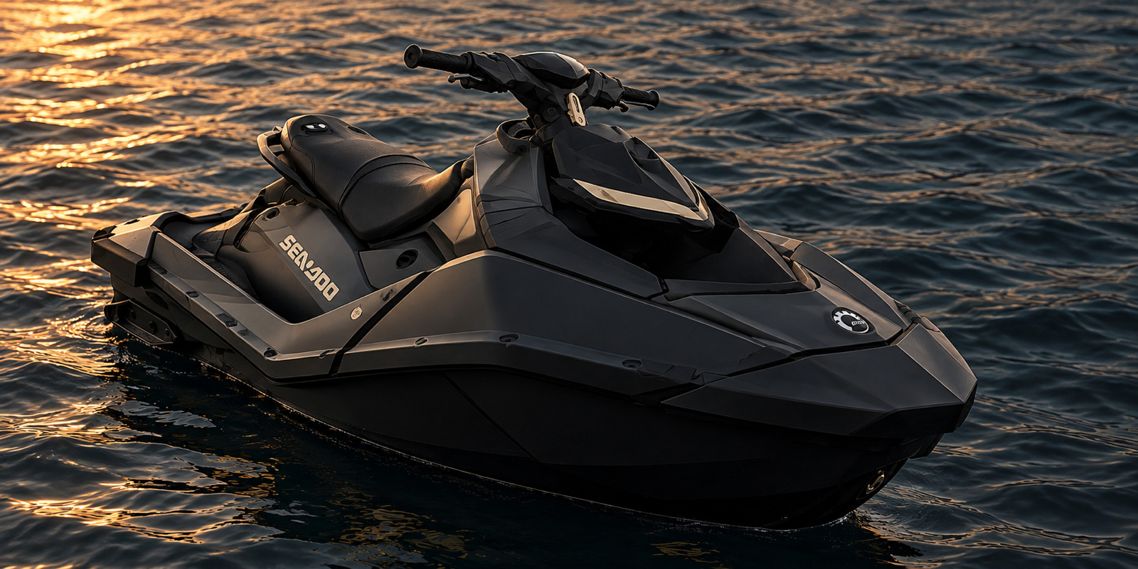 SPARK TRIXX 90KM • 2 OS. z floty Skutery Wodne Rent
