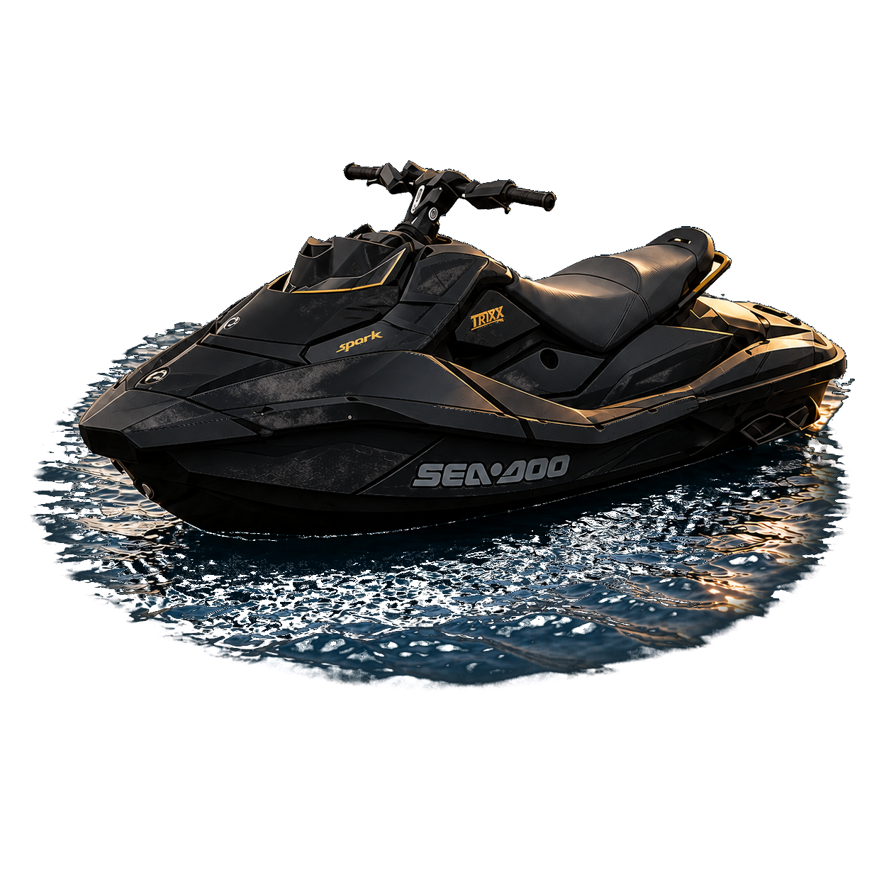 Sea-Doo Spark TRIXX 110KM 3up